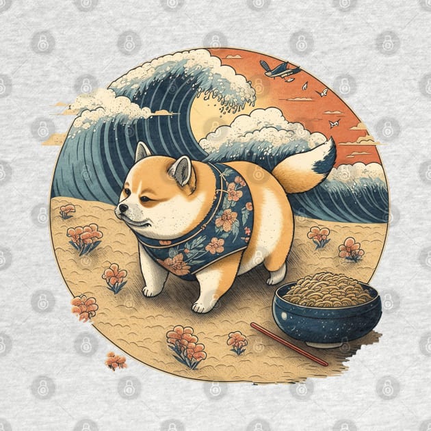 Kanagawa Dog by Mr.Gugu&MissGo